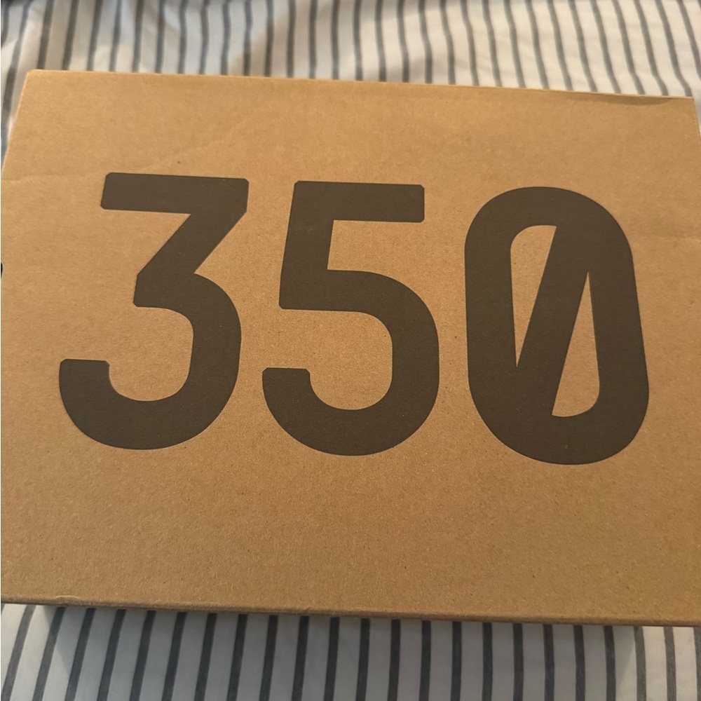 Adidas Yeezy Boost 350 V2 Desert Sage comes with box. Worn once indoors